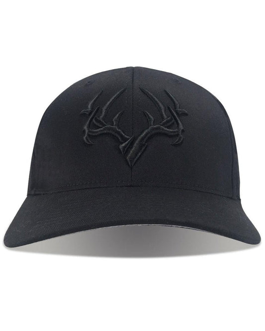 Eastwood Black Flex Hat (Youth/Adult to XXL Sizes)