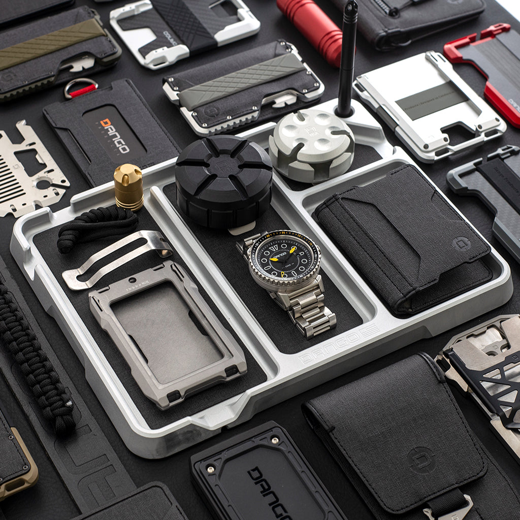 EDC Tray with DTEX Pads