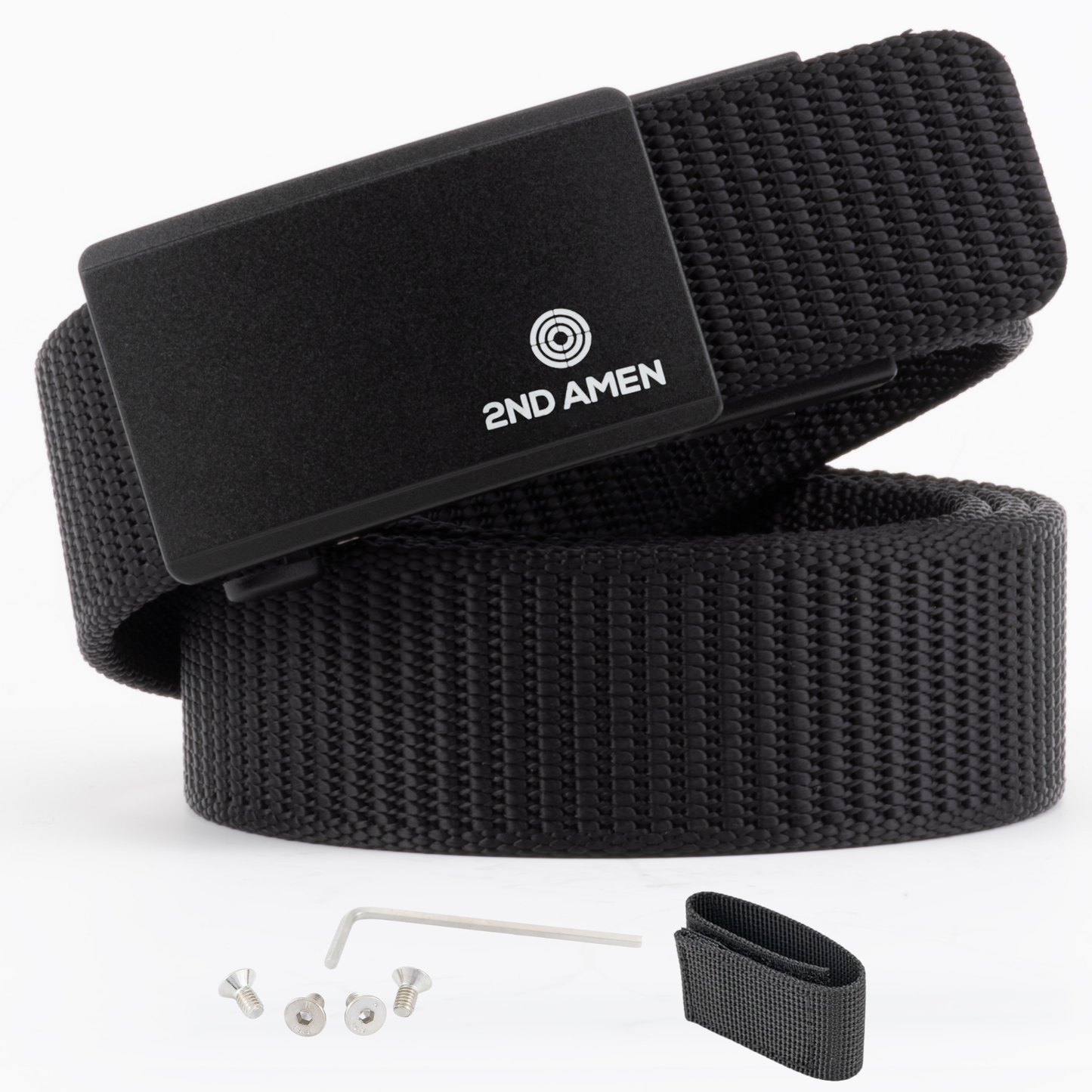 Hero 1.0 EDC Belt 1.5" Width Ballistic Nylon for Everyday Carry