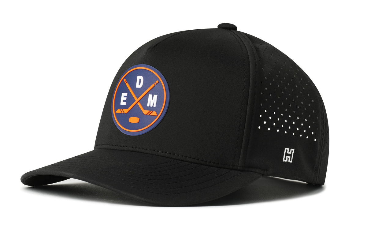 Edmonton Hockey Performance 5-Panel Hat  |  EDM X Flexfit Snapback
