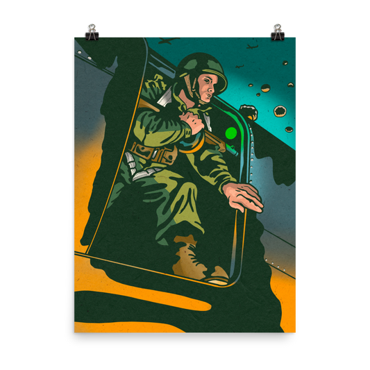 Green Light Poster