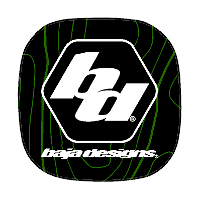 Baja Designs XL Topo Light Cover Overlays  - Universal