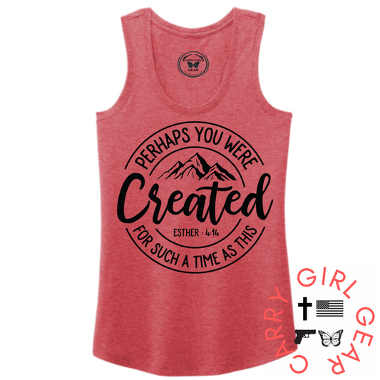 ESTHER 4:14 TANK TOP