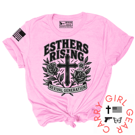 ESTHERS RISING TEE