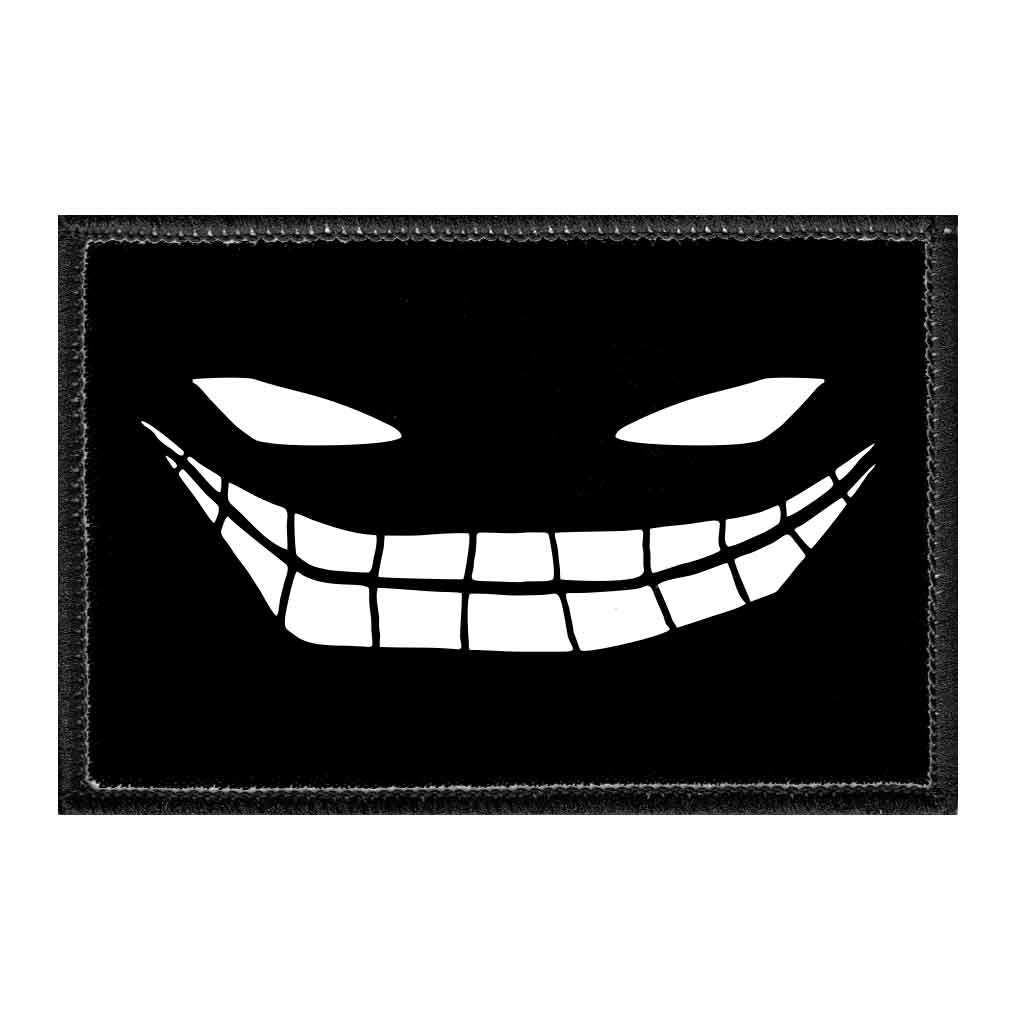 Evil Smile - Removable Patch