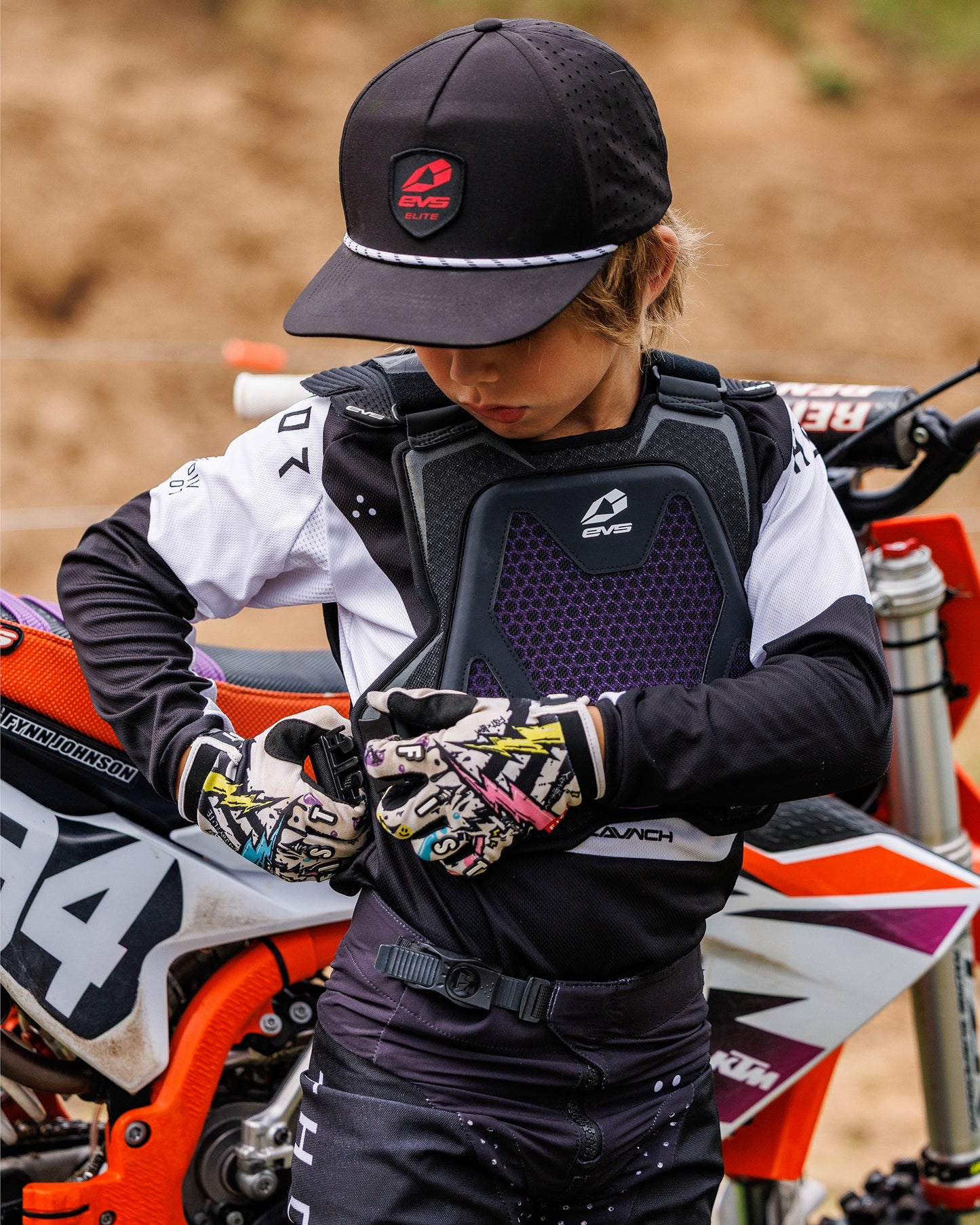 Evolution Youth Chest Protector