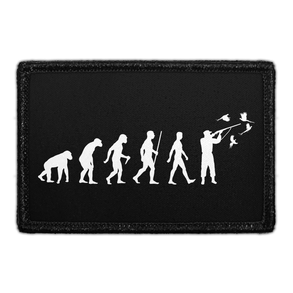 Evolution Of Hunting - Removable Patch