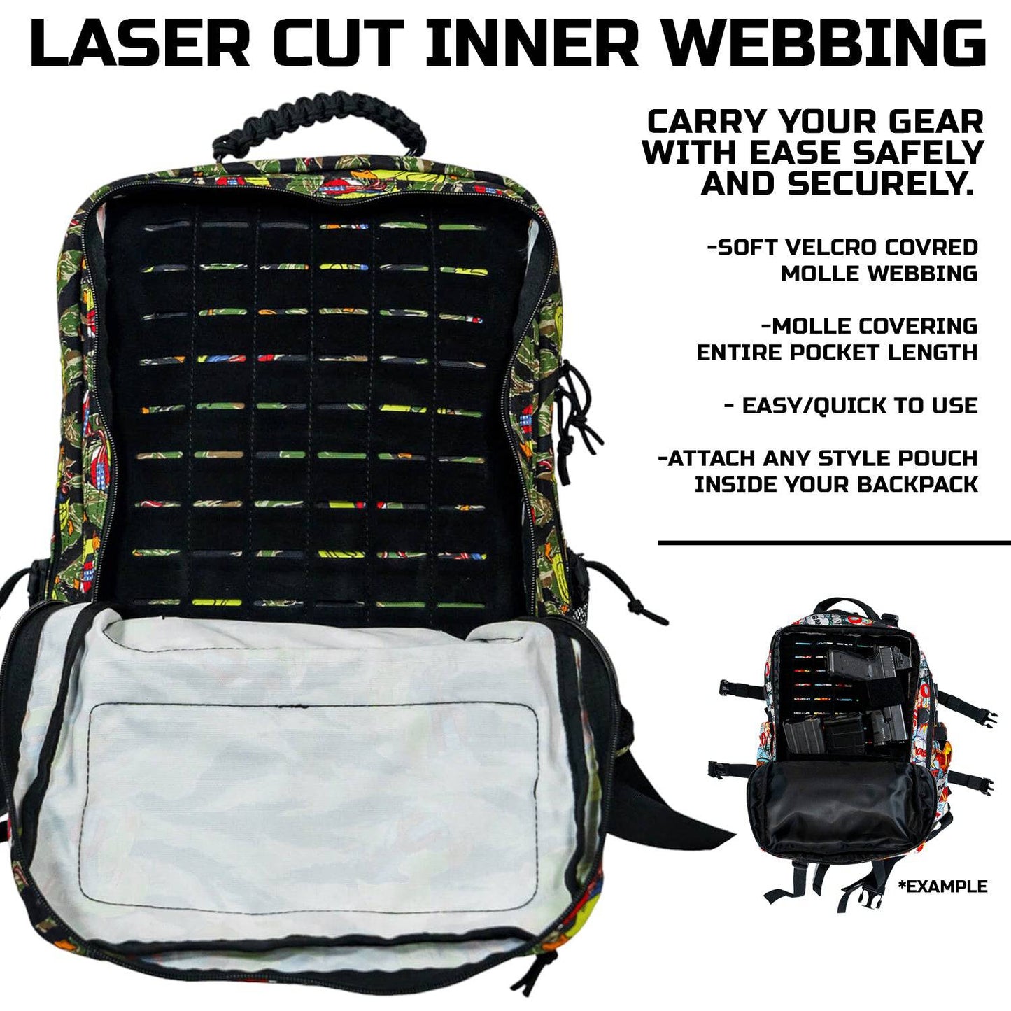 Tactical Athlete 35L Sack™ Backpack | Kalagush Edition