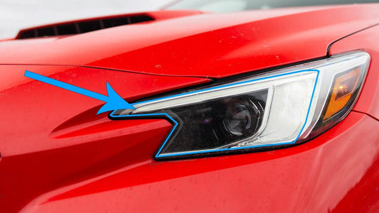 eXpert Headlight PPF Film (Easy Install) - 2022+ WRX