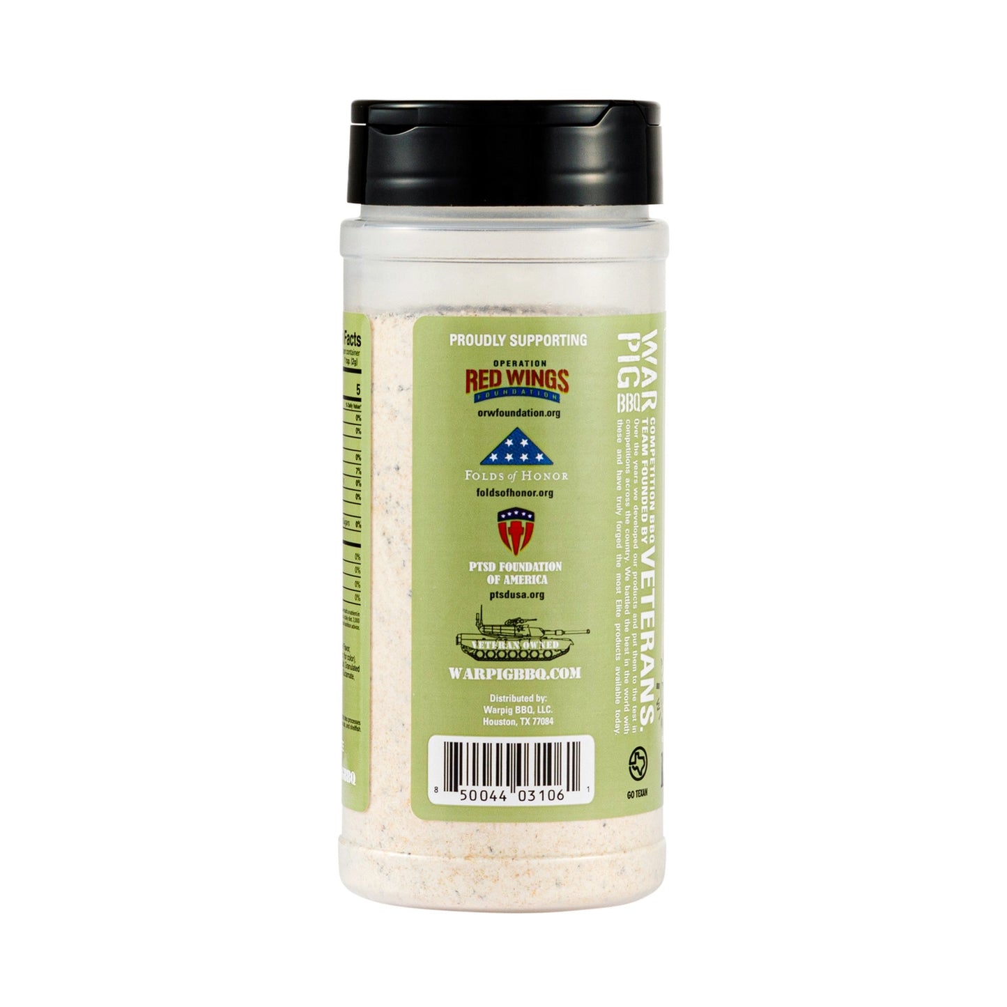 WarPig - Sgt. Butter Elite Bbq Rub