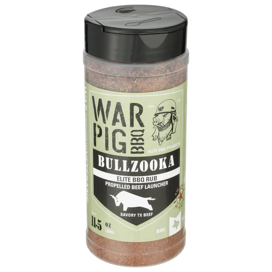 WarPig - Bullzooka Elite Bbq Rub