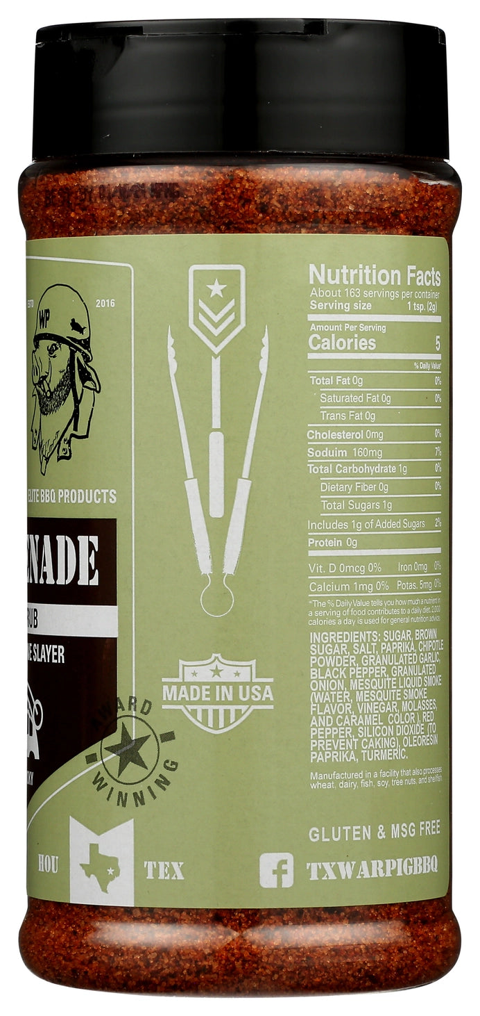 WarPig - Ham Grenade Elite Bbq Rub