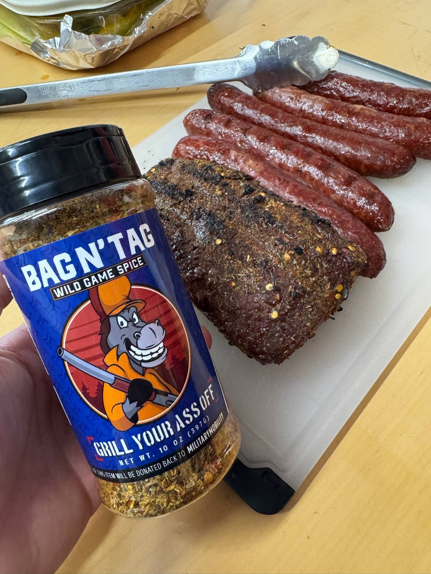 Bag N' Tag Wild Game Seasoning – Bold & Smoky Grill Blend