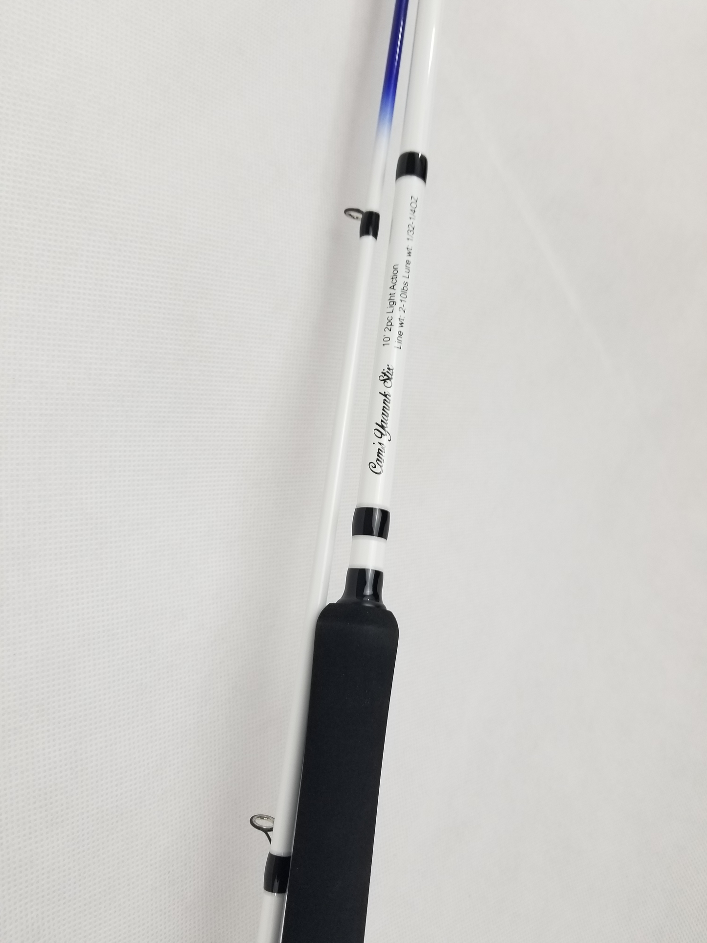 Cam's 10ft. 2pc. Yaannk Stik + 7 BB Cam's Xtralite Reel