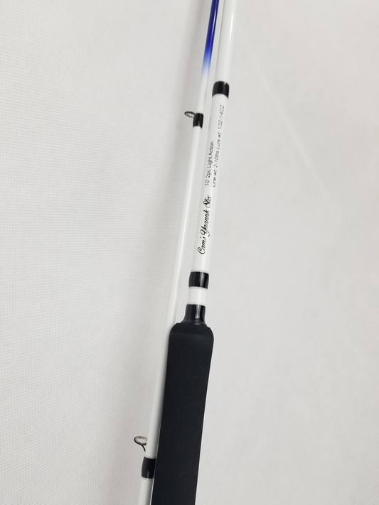 Cam's 10ft. 2pc. Yaannk Stik + 7 BB Cam's Xtralite Reel