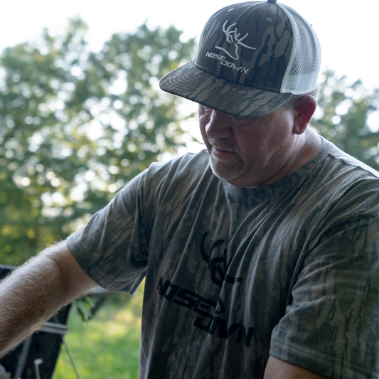 Mossy Oak Faded T Shirt