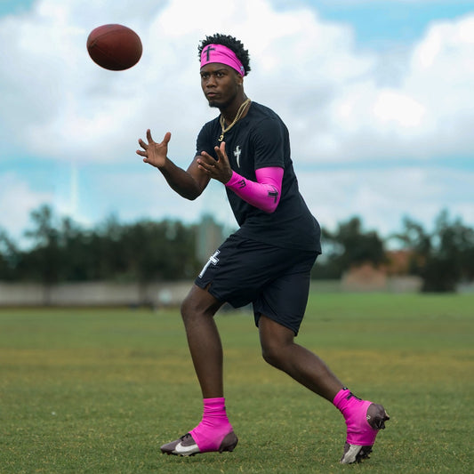 Faith Cross Pink Headband