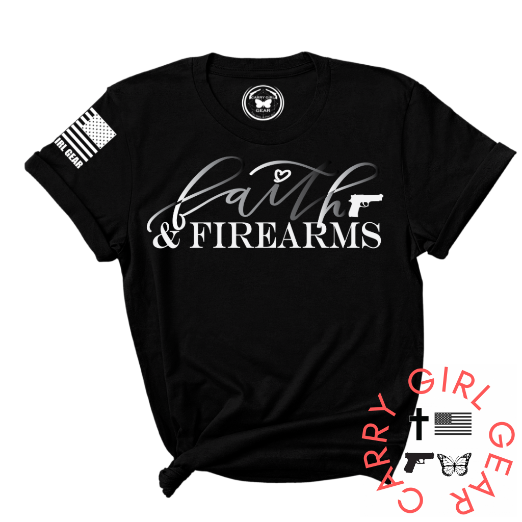FAITH & FIREARMS Tee