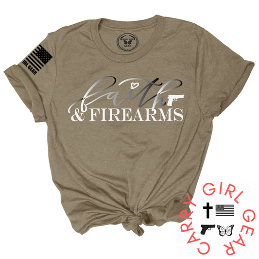 FAITH & FIREARMS Tee