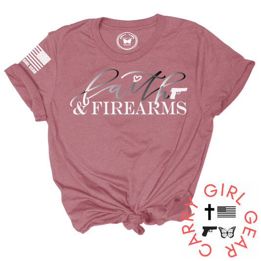 FAITH & FIREARMS Tee
