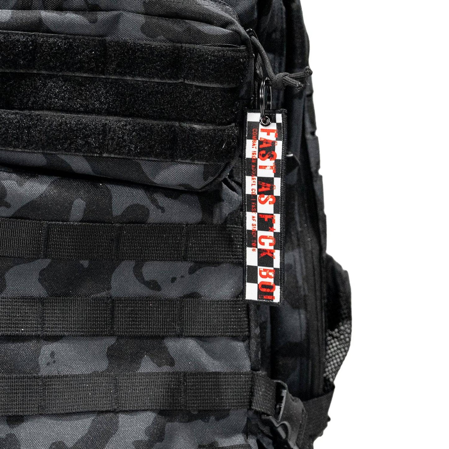 Flight Tag Keychains