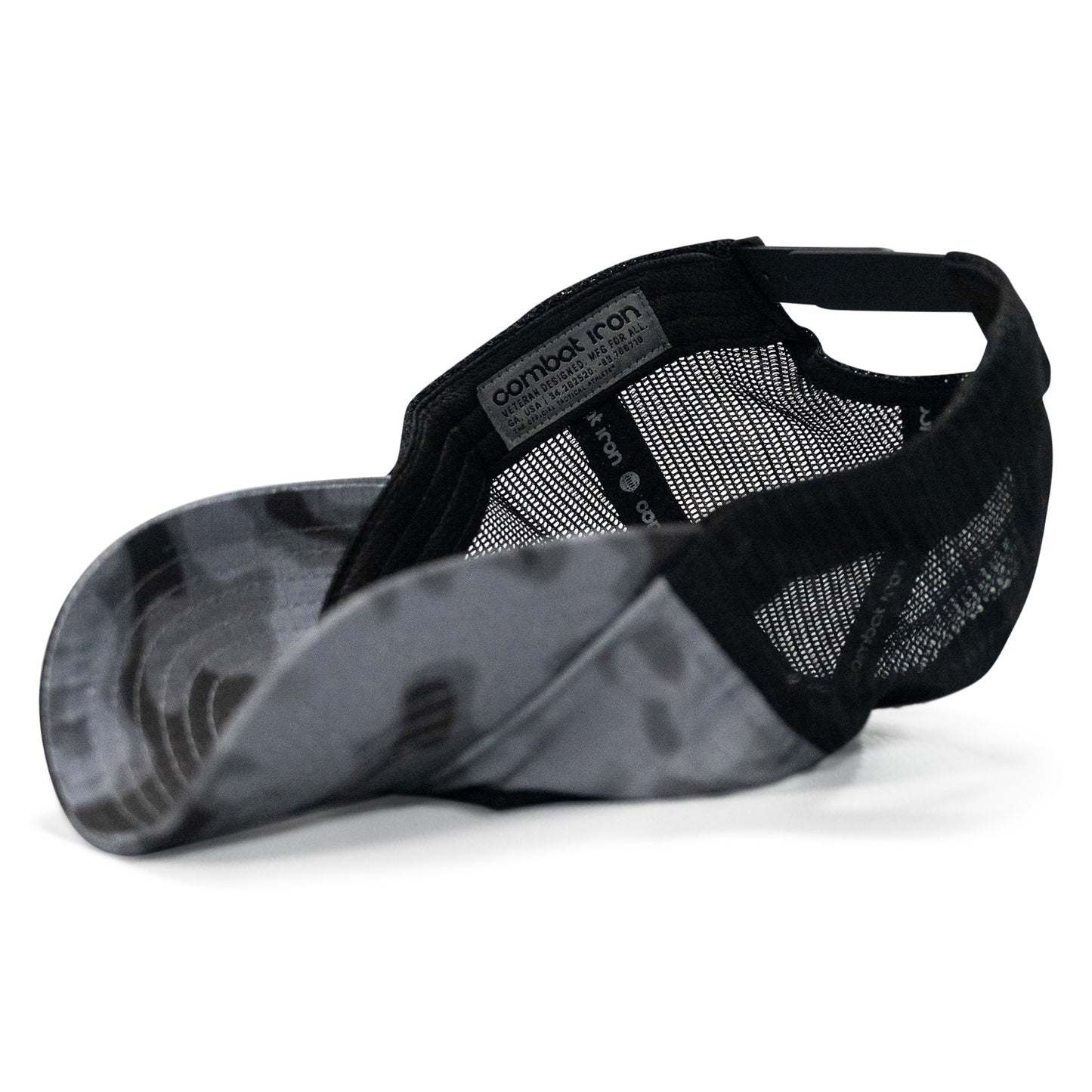 Fck What They Think Patch Tactical Ripstop Mesh Snapback Hat