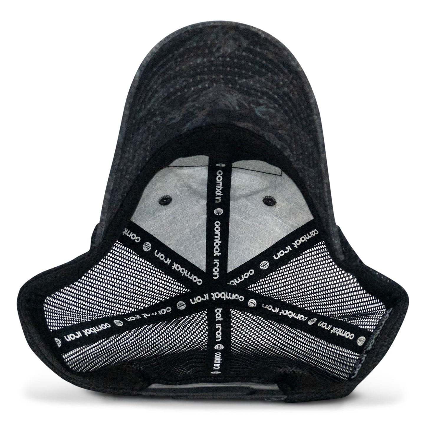 Fck What They Think Patch Tactical Ripstop Mesh Snapback Hat