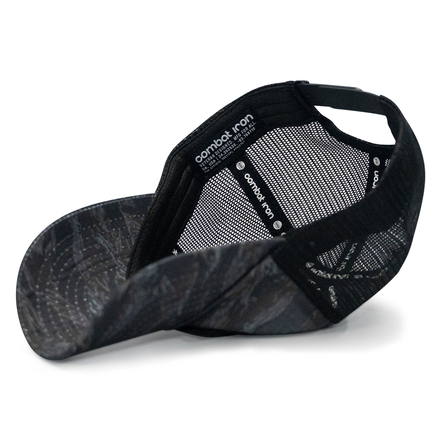 Fck What They Think Patch Tactical Ripstop Mesh Snapback Hat