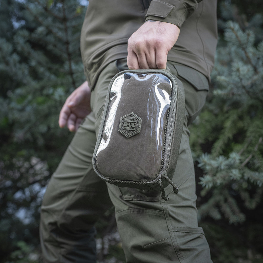 M-Tac Utility Organizer Transparent Elite Gen.II (Small)