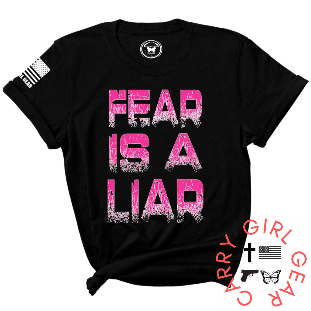 FEAR IS A LIAR Tee