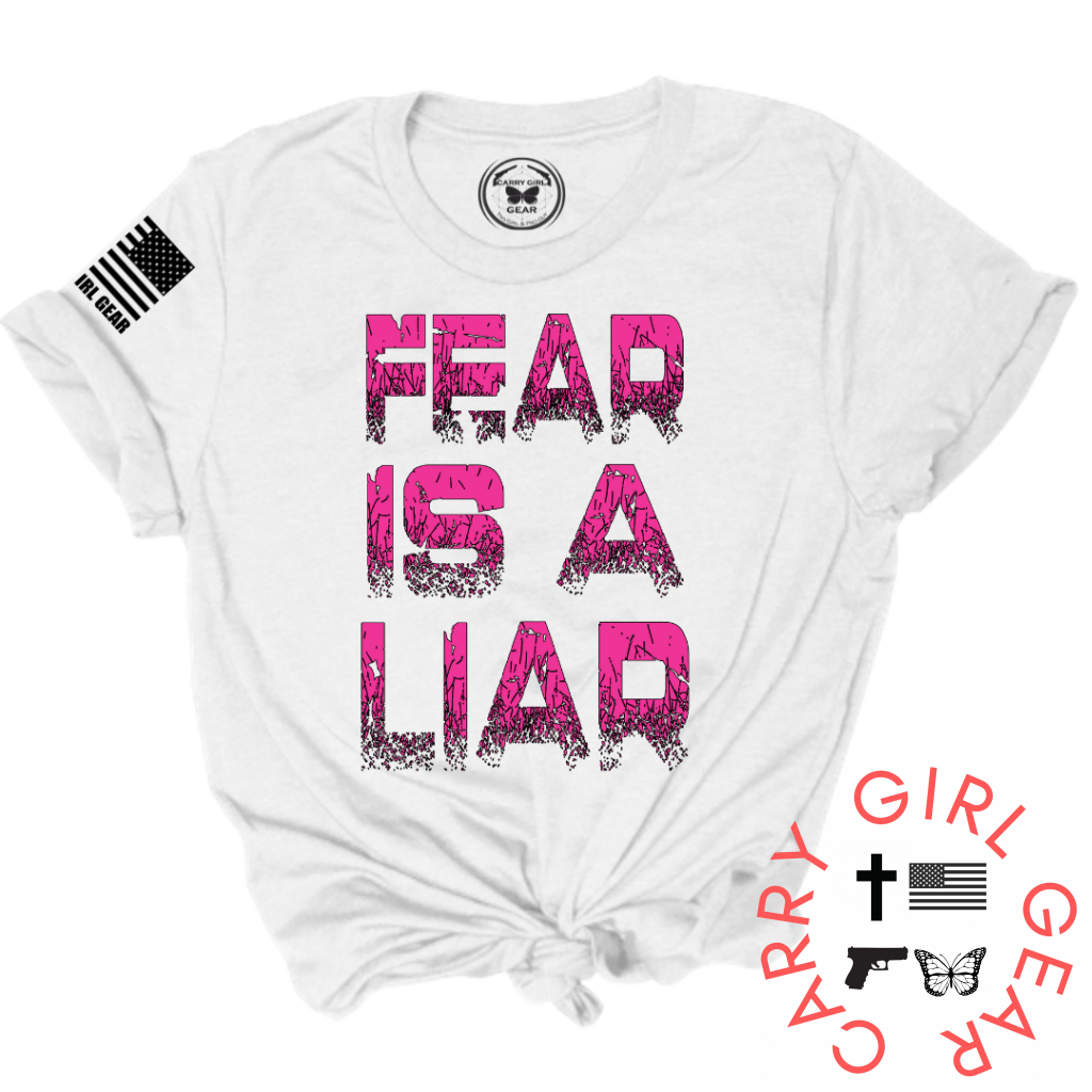 FEAR IS A LIAR Tee