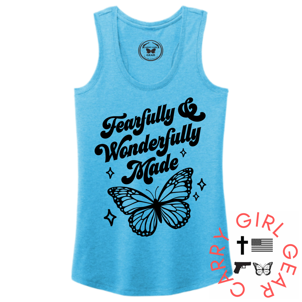 FEARFULLY & WONDERFULLY MADE TANK TOP