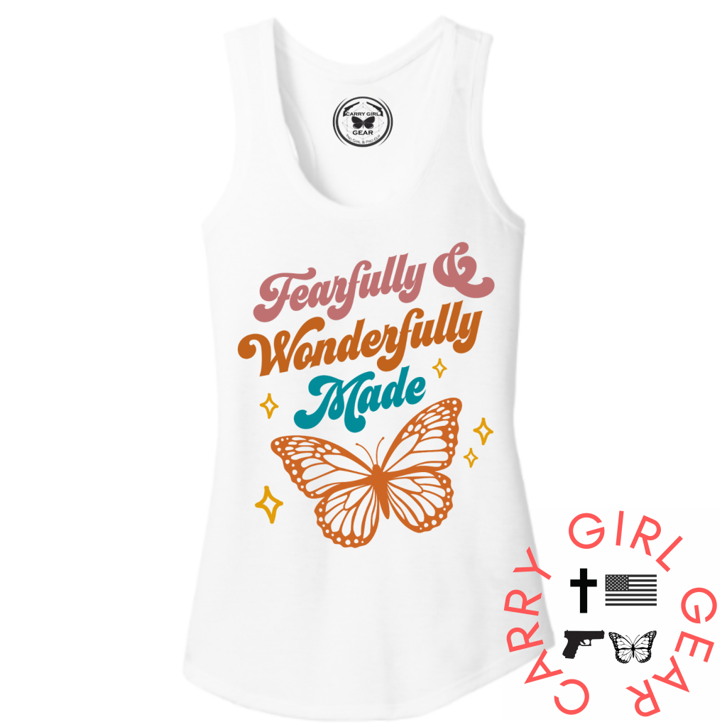 FEARFULLY & WONDERFULLY MADE TANK TOP