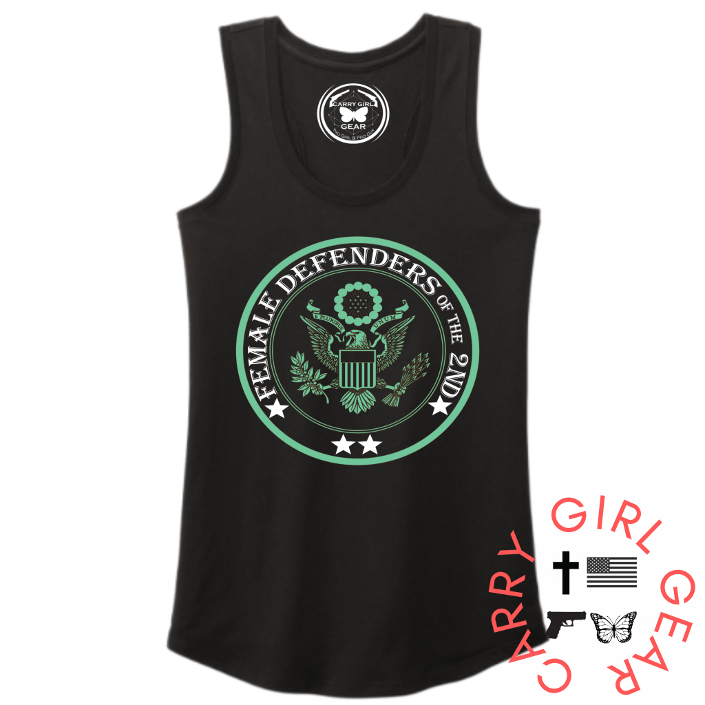 FEMALE DEFENDER OF THE 2ND TANK TOP