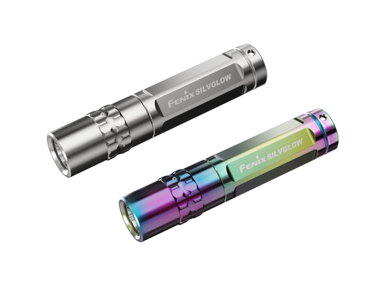 Fenix SilvGlow Limited Edition Collector's AAA Flashlight