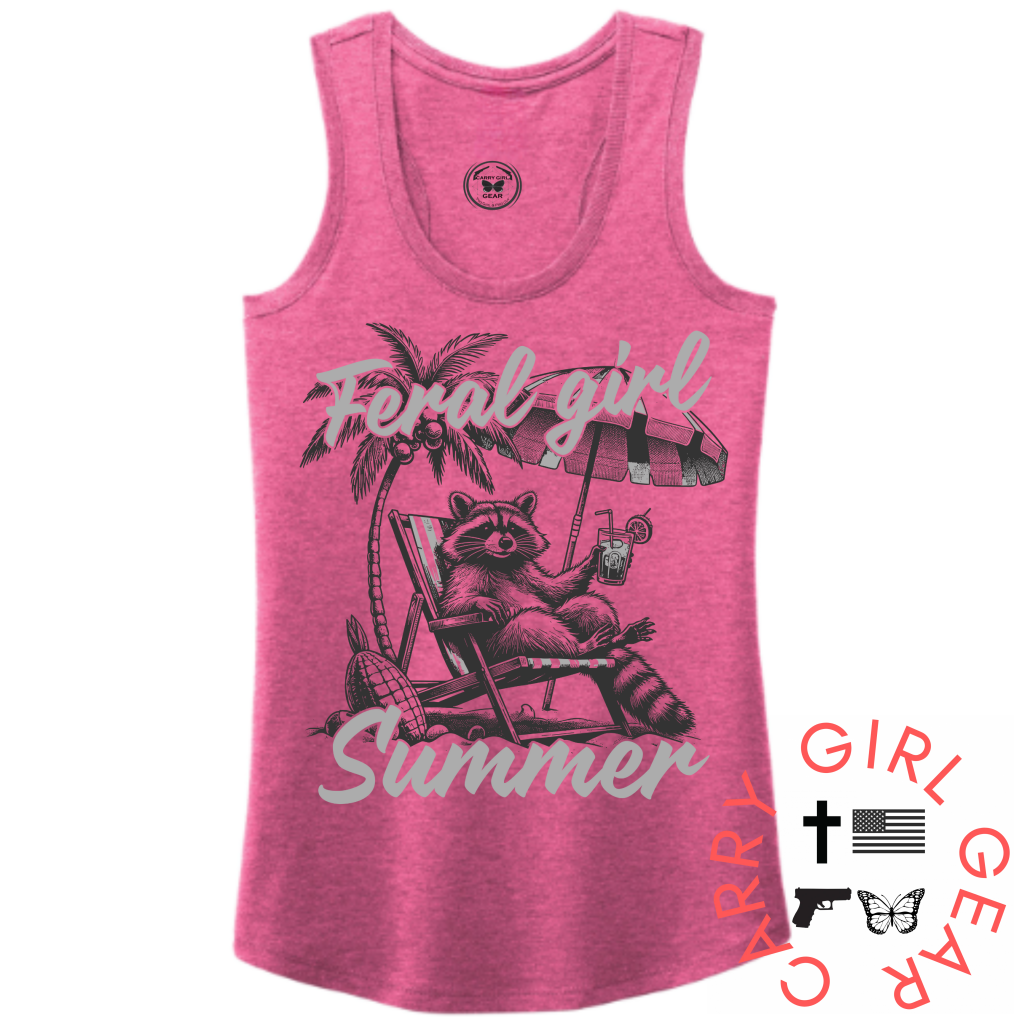 FERAL GIRL SUMMER TANK TOP