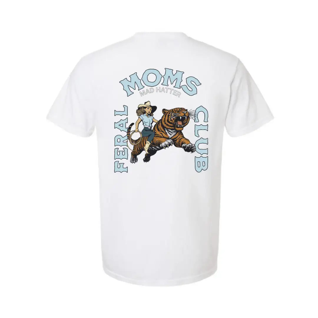 Feral Moms Club T-Shirt