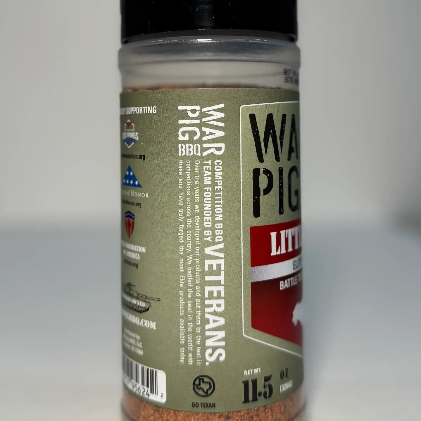 WarPig - Little Bird Elite Bbq Rub