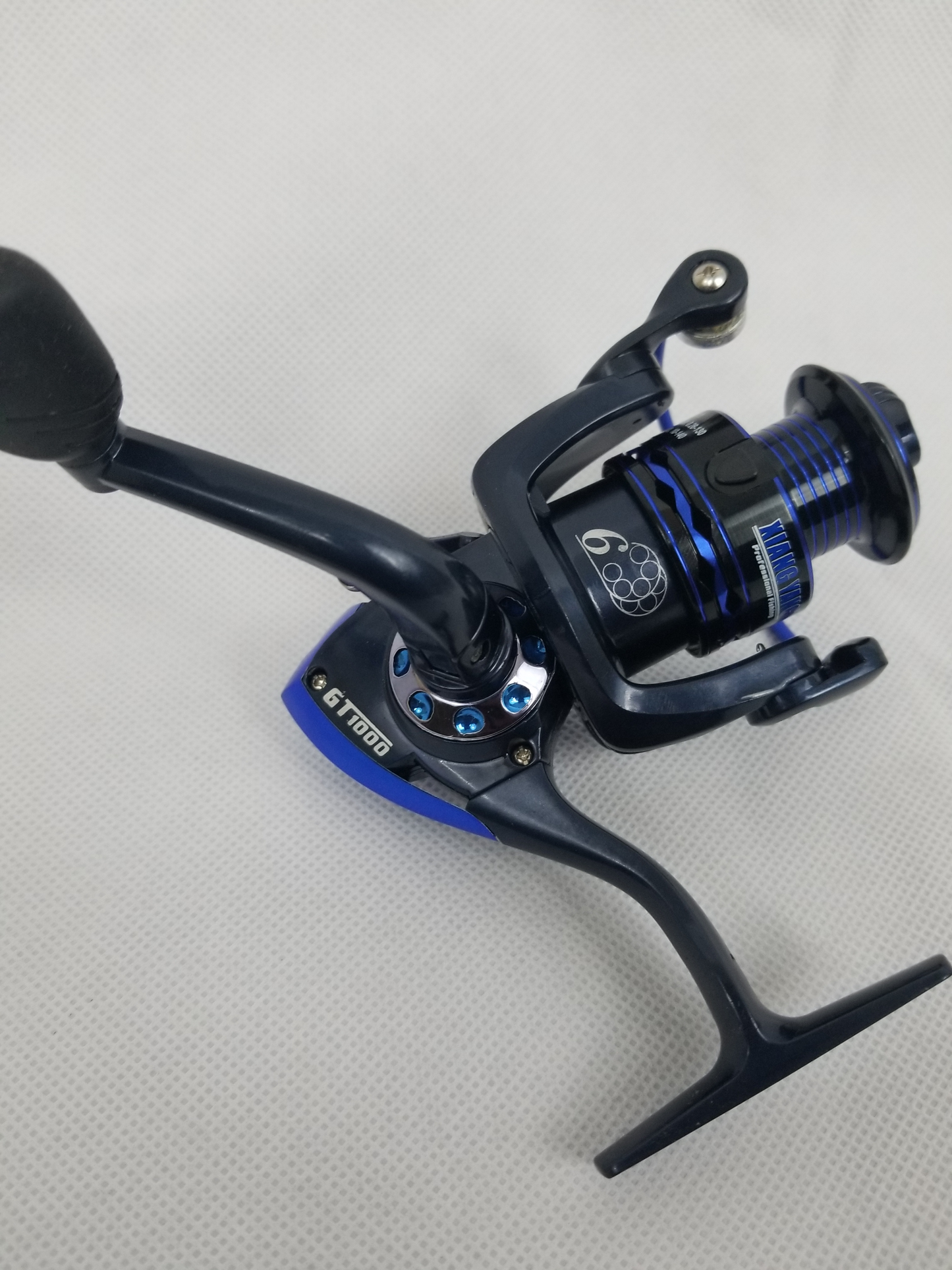 Cam's Complete 6'2" (6 BB Ball Bearing Reel) Magic Stix Curly Tail Combo  Special