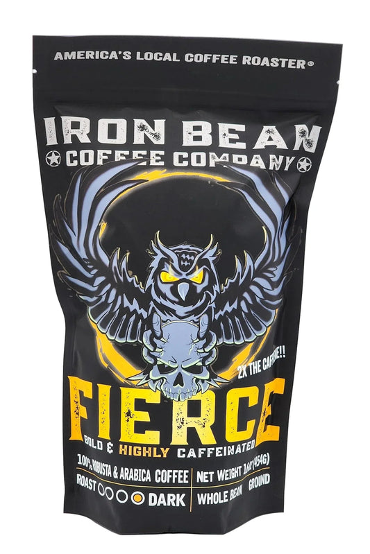 Fierce™ - Highly Caffeinated Dark Roast