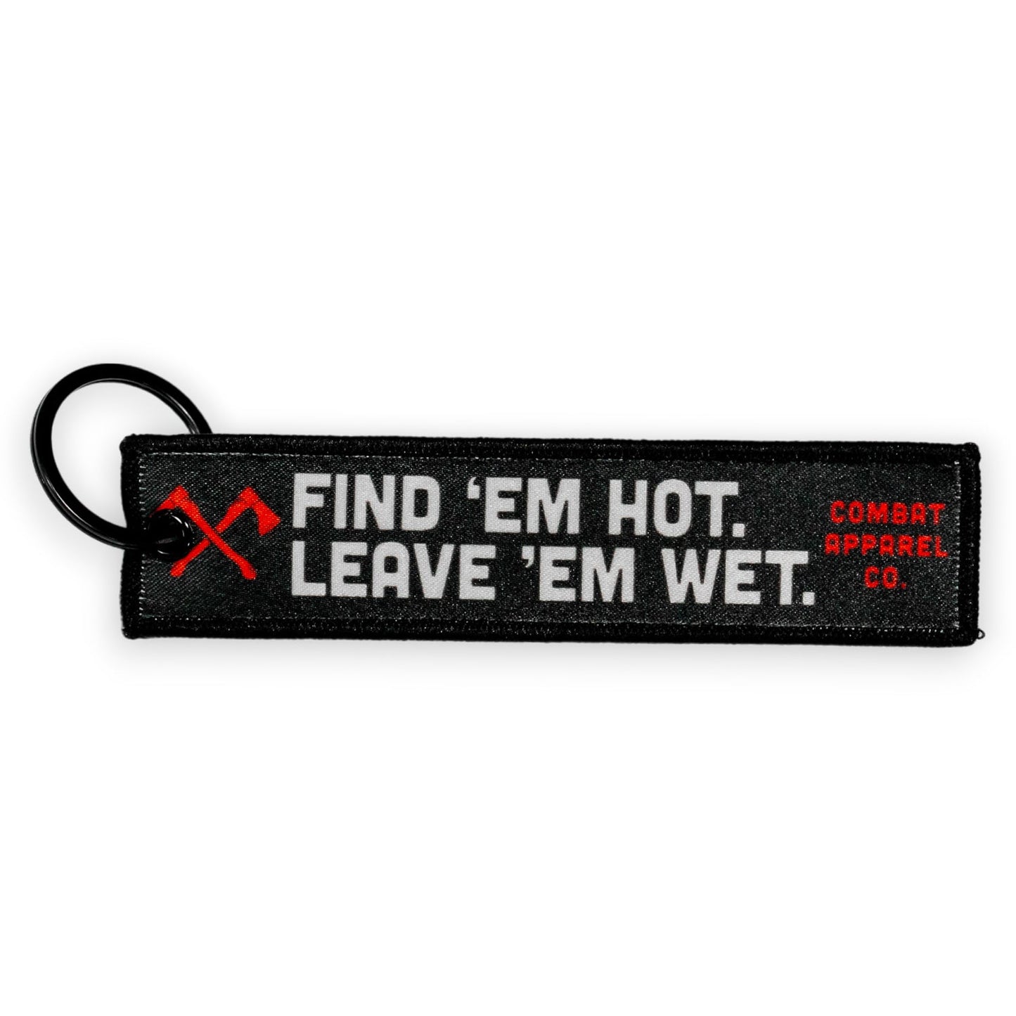 Flight Tag Keychains