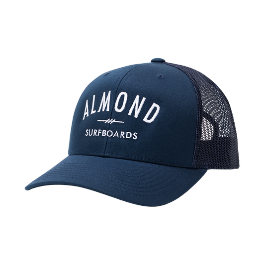 Fine Surfboards Trucker Hat | Navy