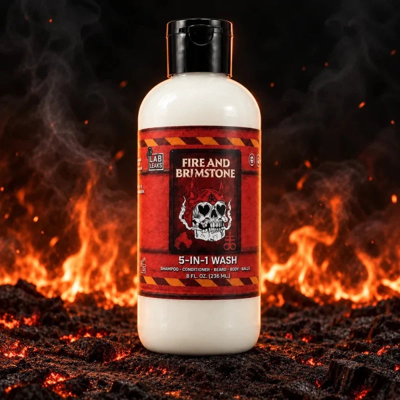 Fire and Brimstone 5-in-1 Wash