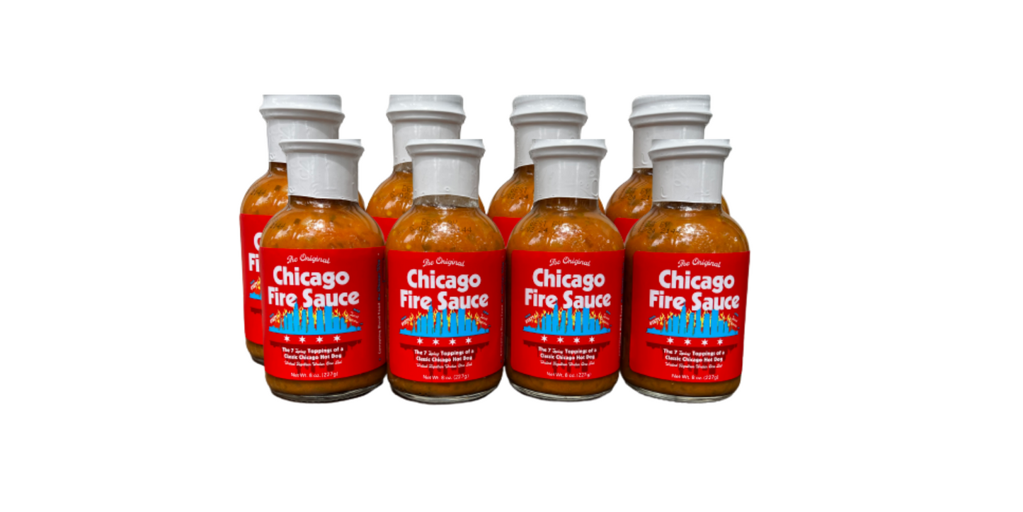 Chicago Style Hot Sauce: Chicago Fire Sauce