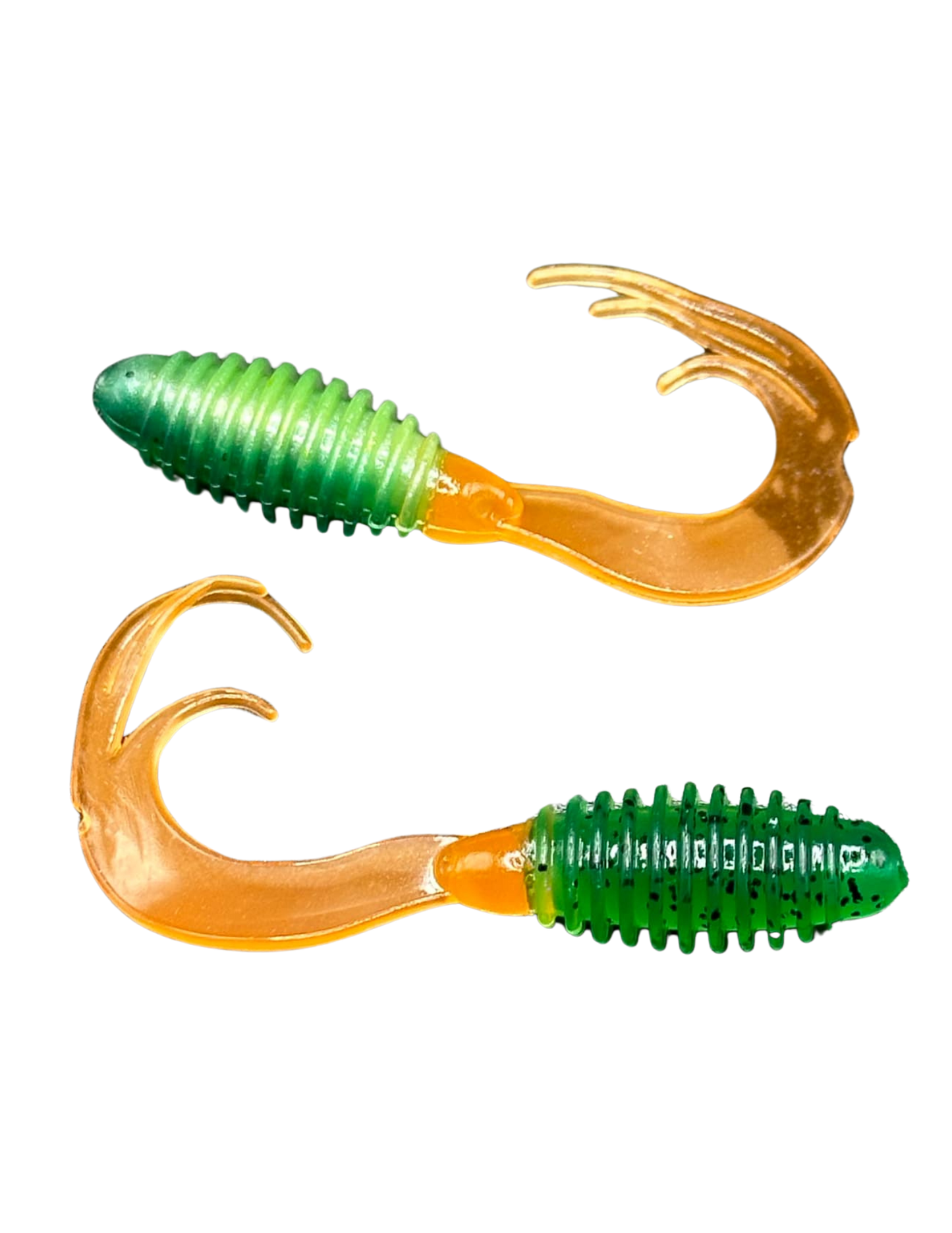 2" ATX Ribbed Triple Curl Tail