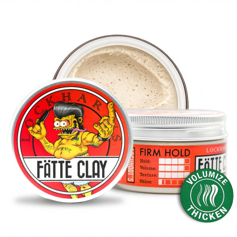 Firm Hold | Water Based Fatte Clay