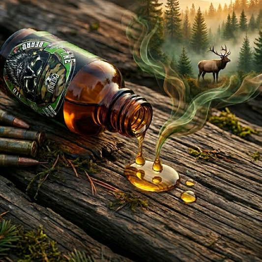 The Rut Beard Oil Cedarwood and Pine