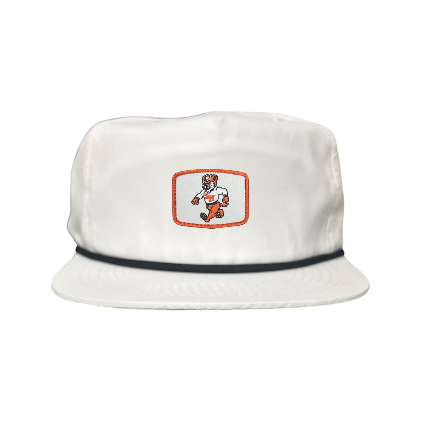 Sam Houston  Walking Sammy Bearkat / Limited Edition Silver Hat / 162 / Mesh Snap Back / SHSU010