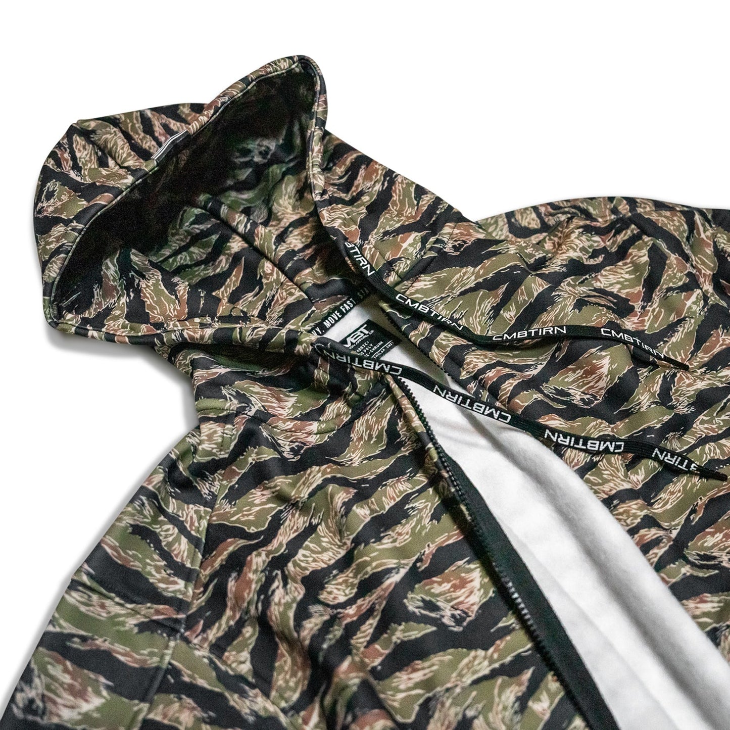 Men's Zip Up Fleece Lined Hoodie 2.0