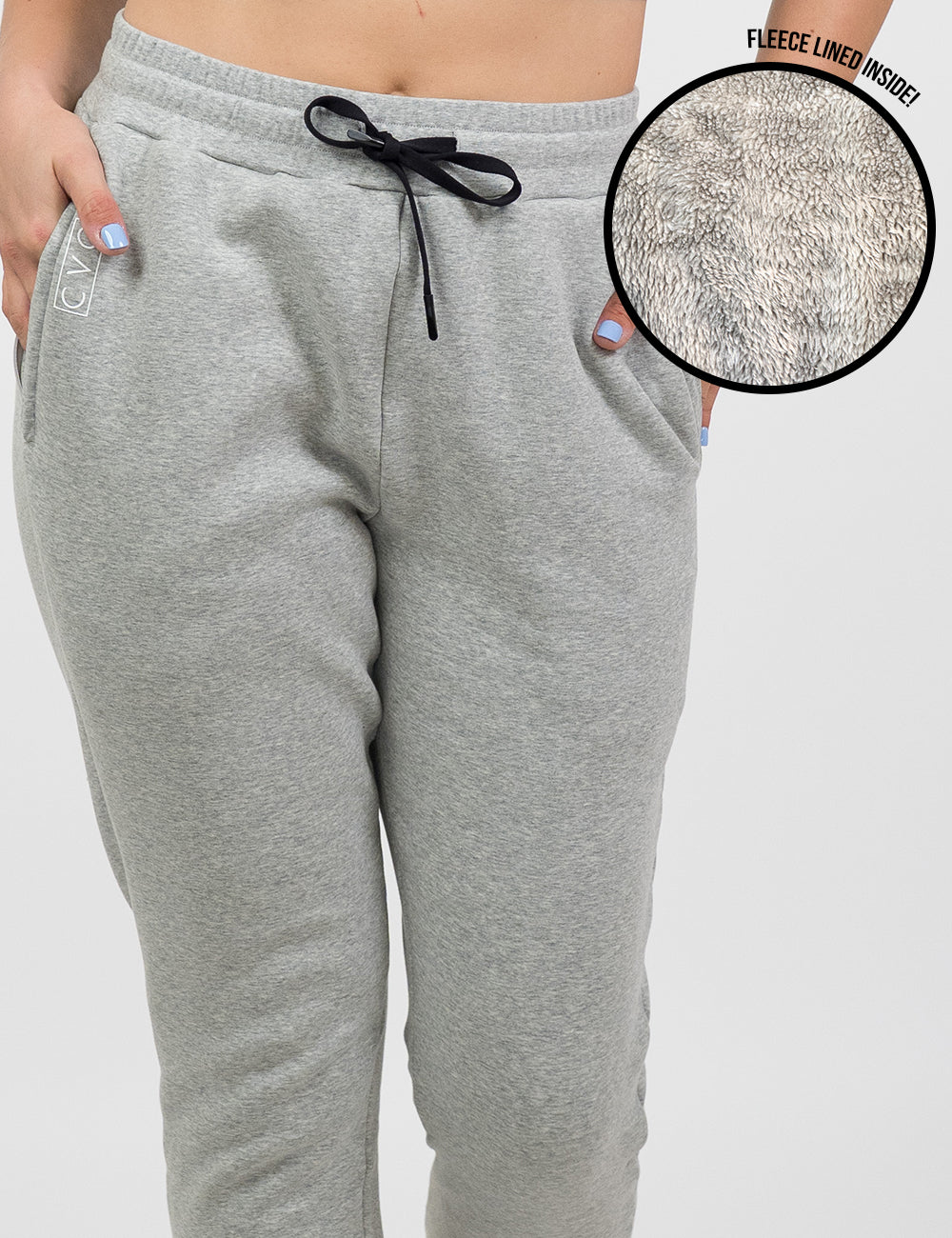 Rest Day Sweatpants | Fleece Lined | Grey